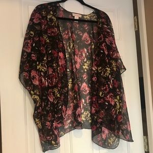 Floral Kimono